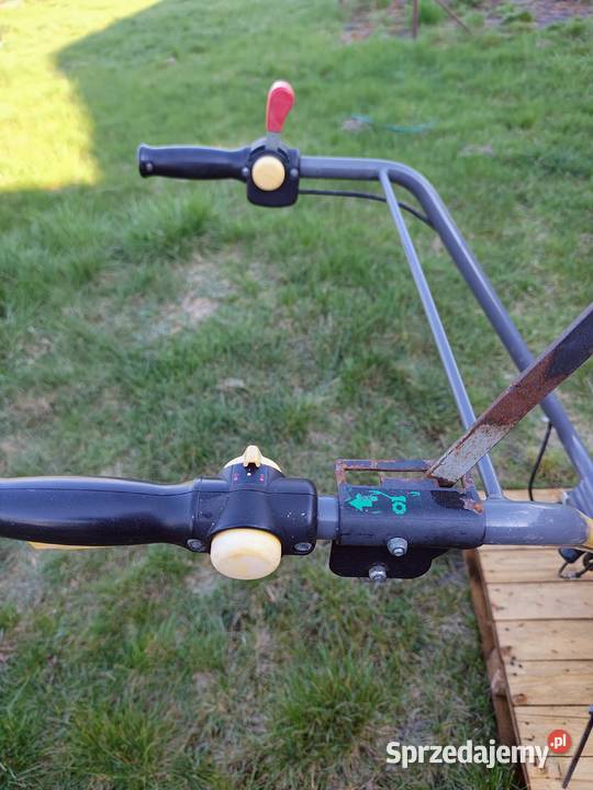 Glebogryzarka PUBERT PRIMO 50 HD2 Silnik HONDA Łódź