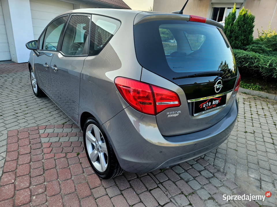 BOGATE WYPOSAŻENIE OPEL MERIVA 14 BENZYNA 120 Jonkowo