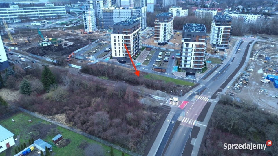 Na sprzedaż działka Wagrowska 81m Poznań sprzedam