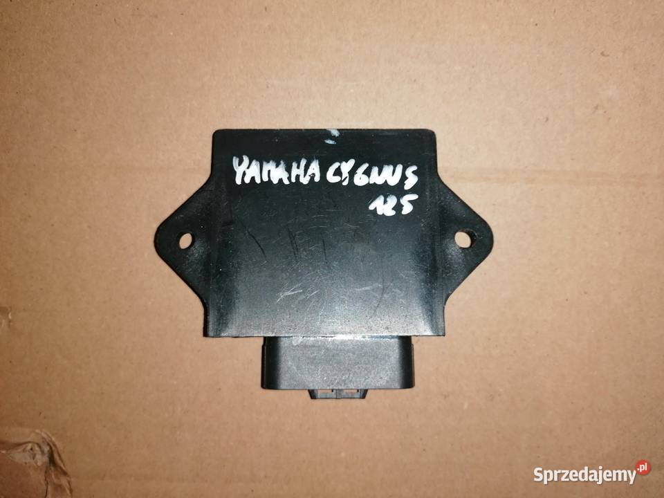Yamaha Cygnus 125 moduł zapłonowy pomorskie sprzedam