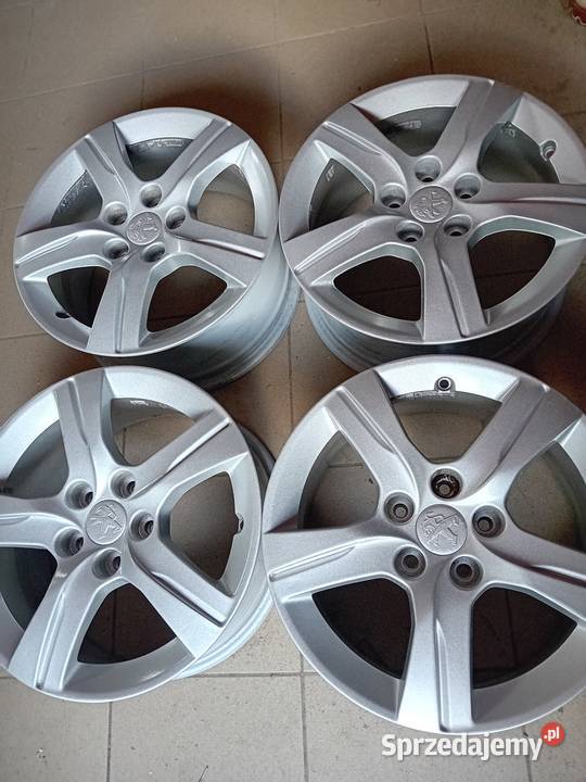 Peugeot 508 Felgi aluminiowe 5x108 16 idealne Częstochowa
