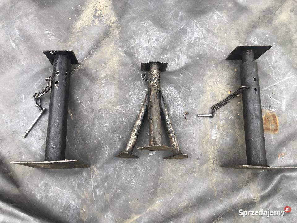 Koziołki kobyłki podstawki zabezpieczające Lubin sprzedam