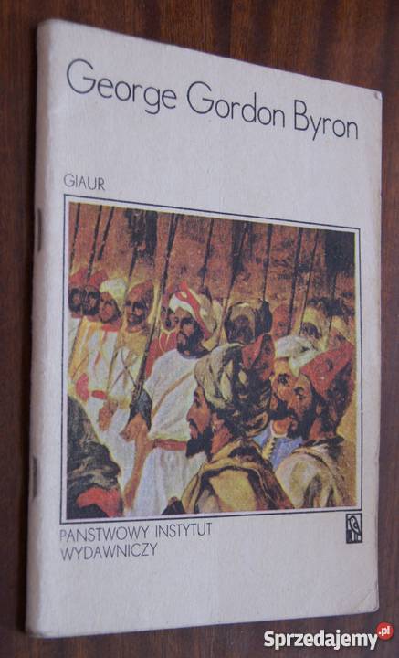 George Gordon Byron Giaur lubelskie