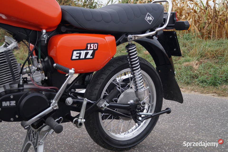 MZ etz 150e idealna 125250251