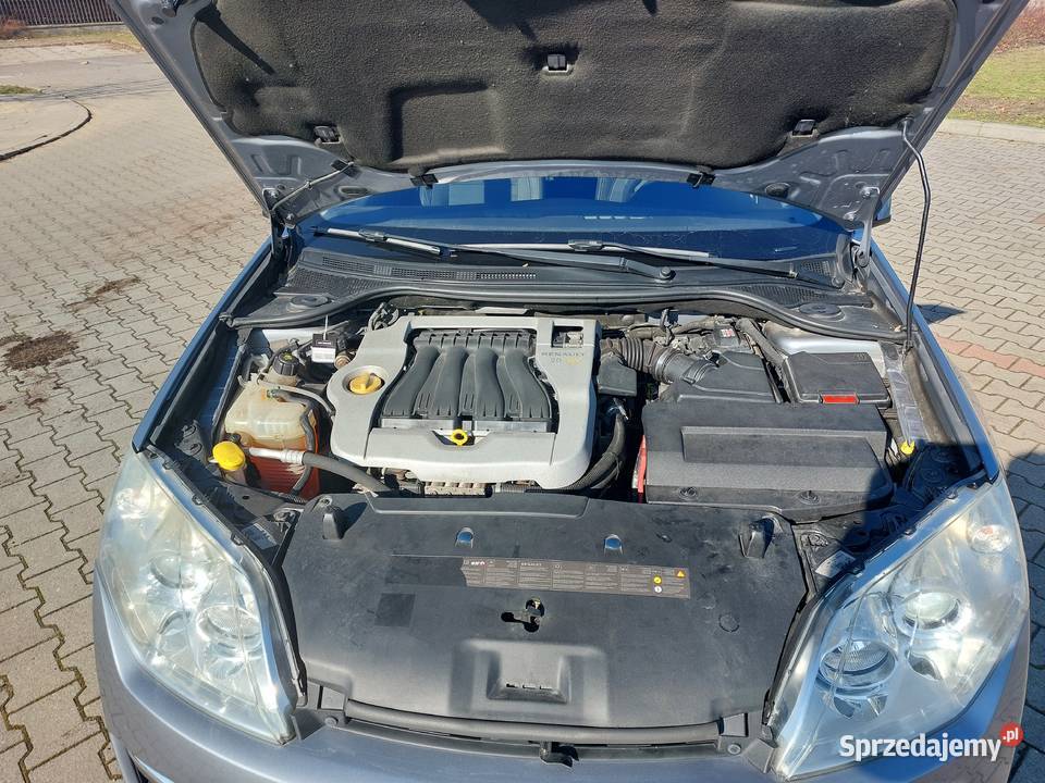Renault Laguna 3 20 16V gaz stan ładny kolor mazowieckie Warszawa