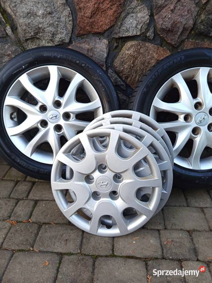 Sprzedam orginalne felgi aluminiowe16 Jeleniewo