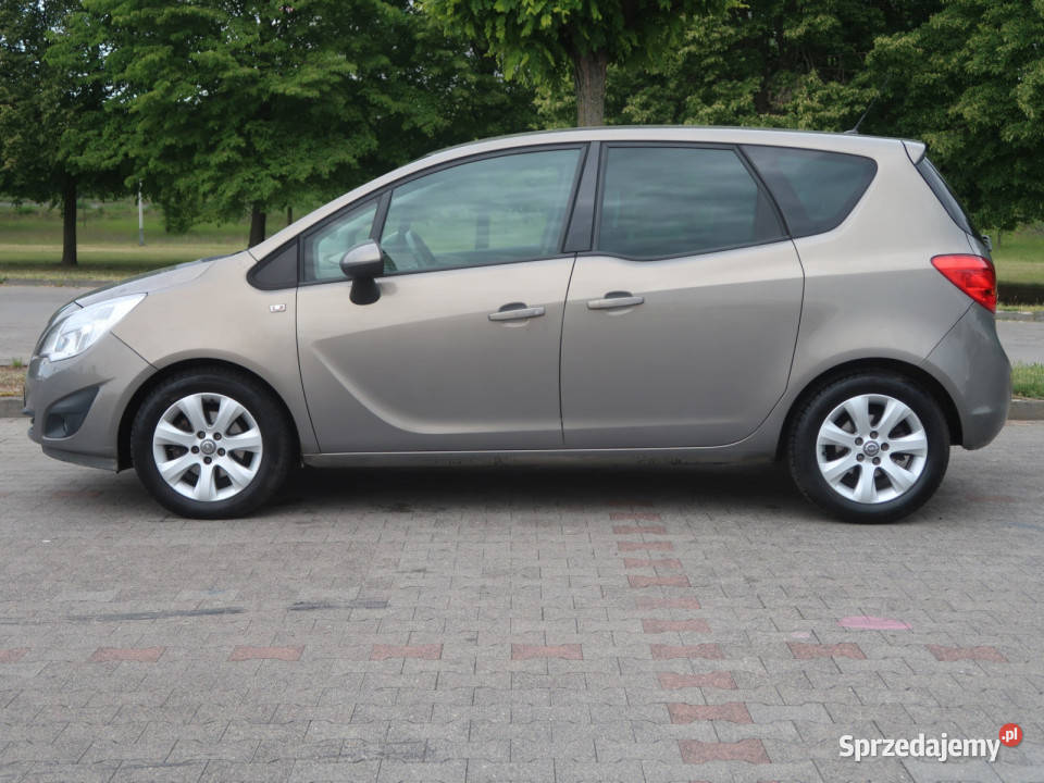 Opel Meriva 14 Turbo przyciemniane szyby Bielany Wrocławskie