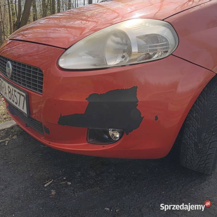 Fiat grande Punto benzyna Pionki