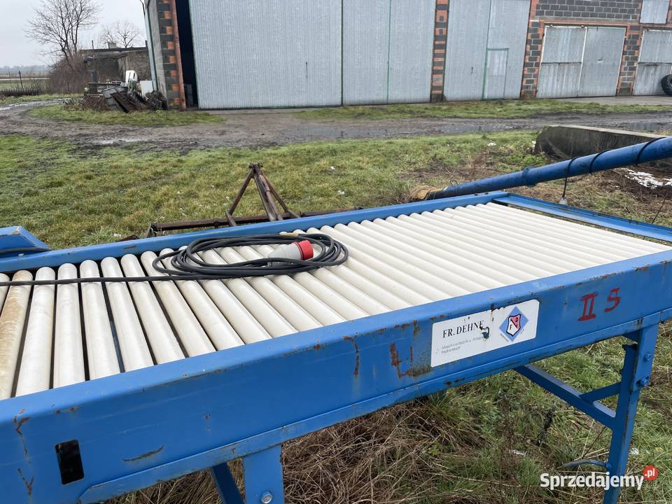 Stół rolkowy nieuszkodzony Września