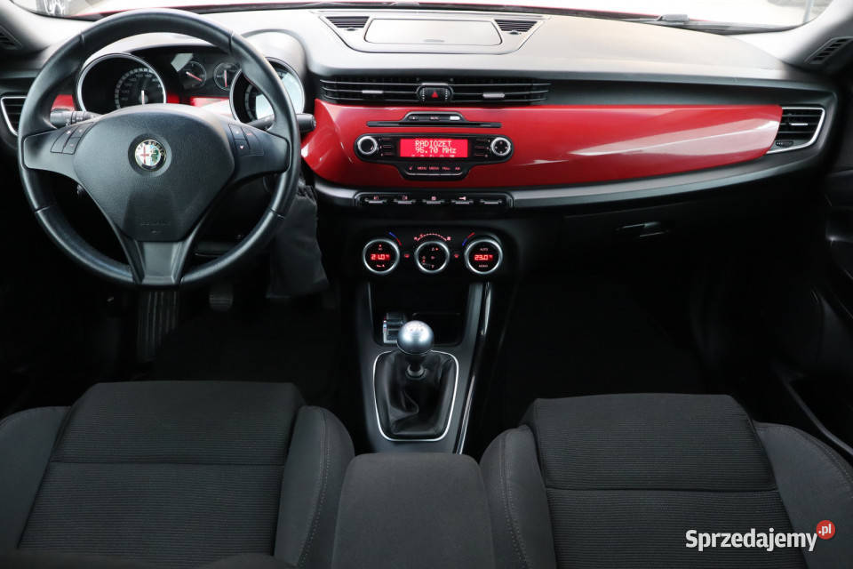 Alfa Romeo Giulietta 14 T MultiAir światła przeciwmgielne Zabrze