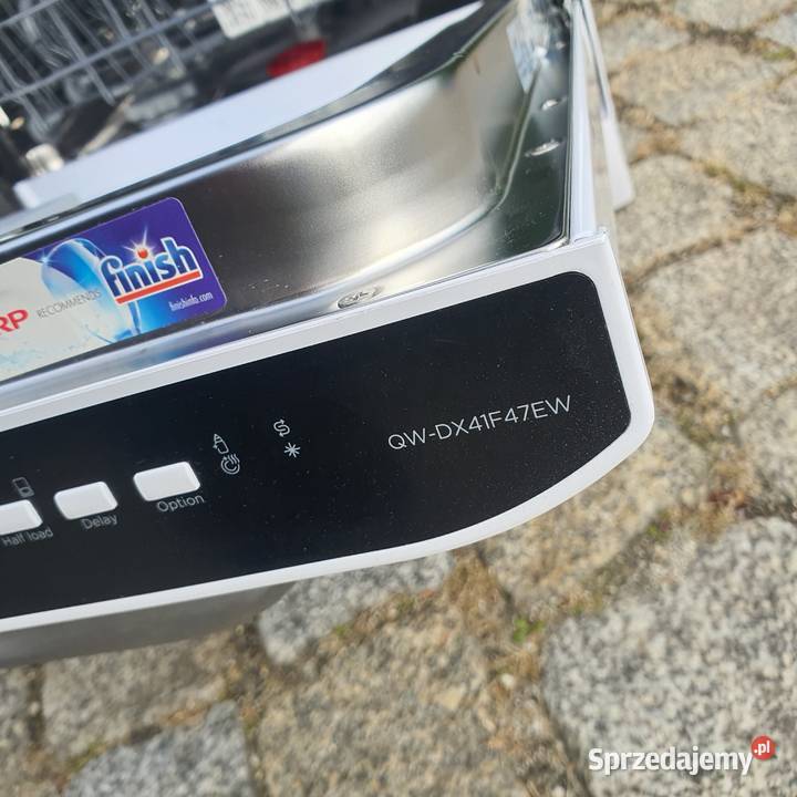 Zmywarka Sharp QWDX41F47EW wolnostojąca z klamką Częstochowa