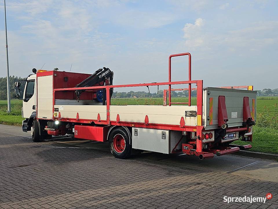 Volvo FL 24012 MANUAL HIAB 033T skrzyniowy 4x2