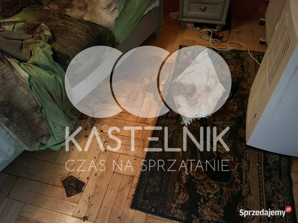 Sprzątanie zgonach Nysa Kastelnik Dezynfekcja Osuszanie i odgrzybianie