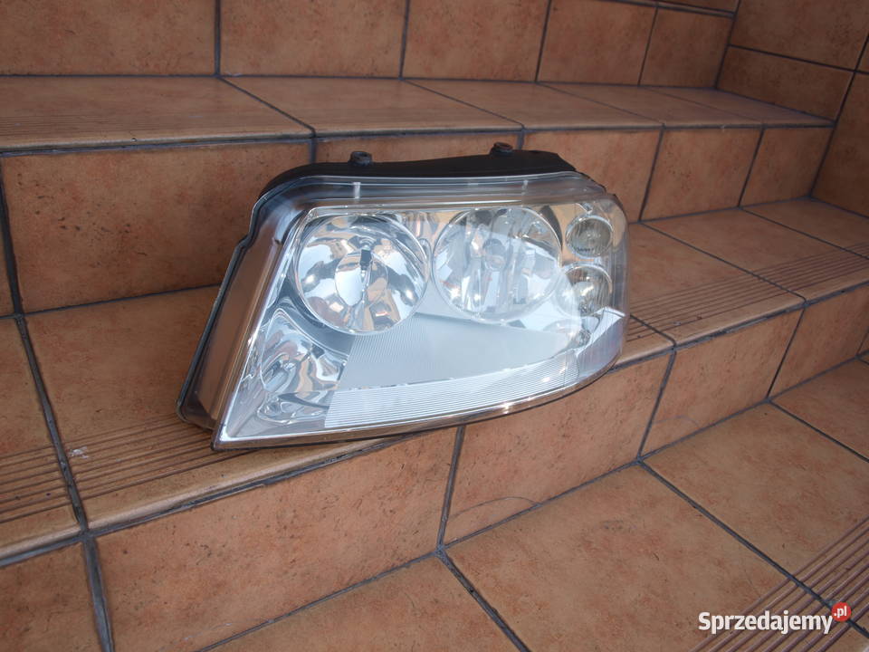 Seat Alhambra lampa lewa przód 2000 2010r europa Kalisz sprzedam