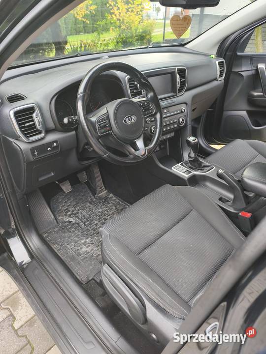 Sprzedam KIA SPORTAGE 17 CRDi 116 mapie 160 Grodzisk Mazowiecki