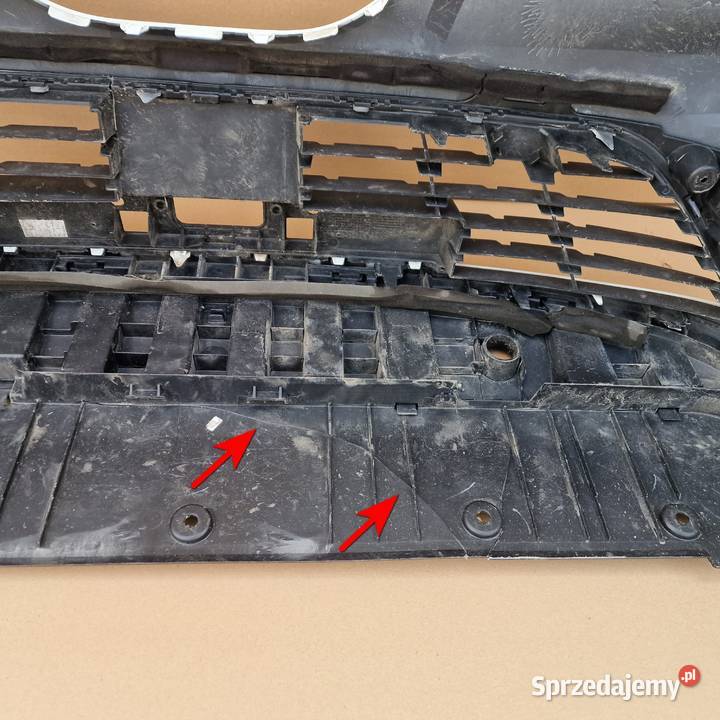 RENAULT CLIO 5 V ZDERZAK PŁYTA ŚLIZG I Zderzaki Bieleń