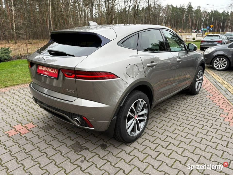 Jaguar EPace 4x4 Full LED Skóry Podgrzewane napęd 4x4 Lipówki sprzedam
