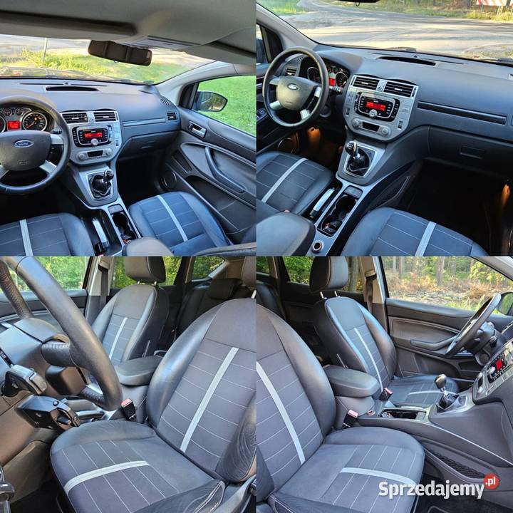 świeżo sprowadzony Ford Kuga 2010 to 140 konny MP3 Krasnobród sprzedam