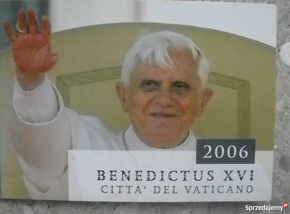 WATYKAN2006 r BLISTER Numizmatyka Legionowo