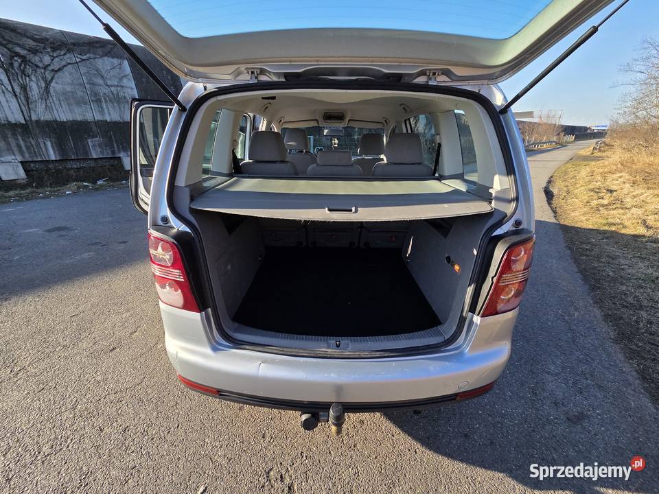 Volkswagen Touran 20 140 Ostrzeszów