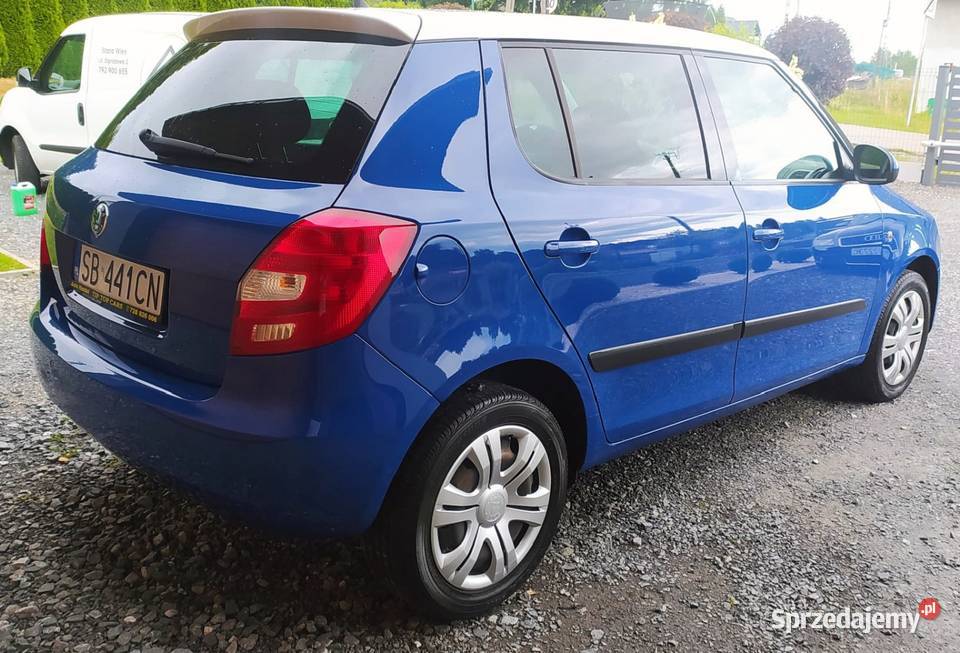 Skoda Fabia 2 12 Elegance światła przeciwmgielne Kęty