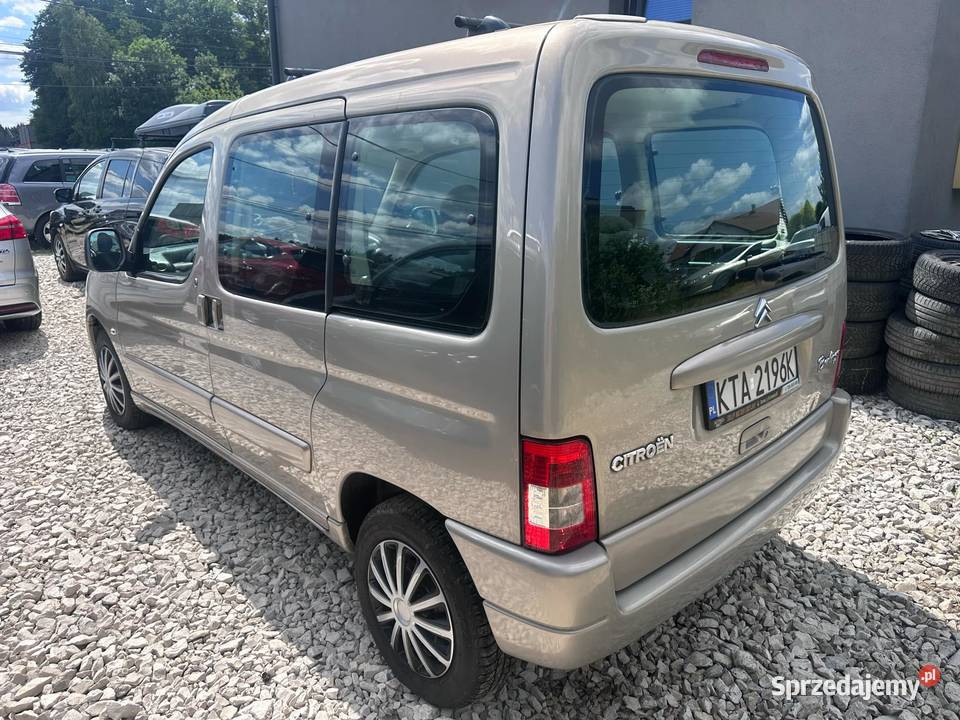 Citroen Berlingo 14 Benzyna 8V 2006 poduszka powietrzna sprzedam