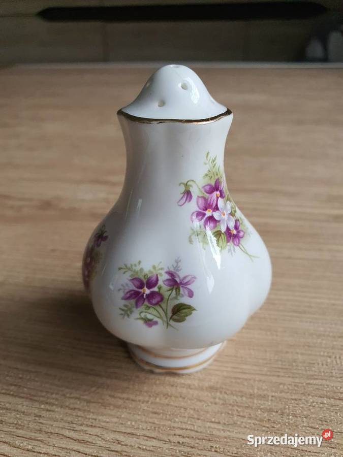 Solniczka porcelanowa Nowa Sól