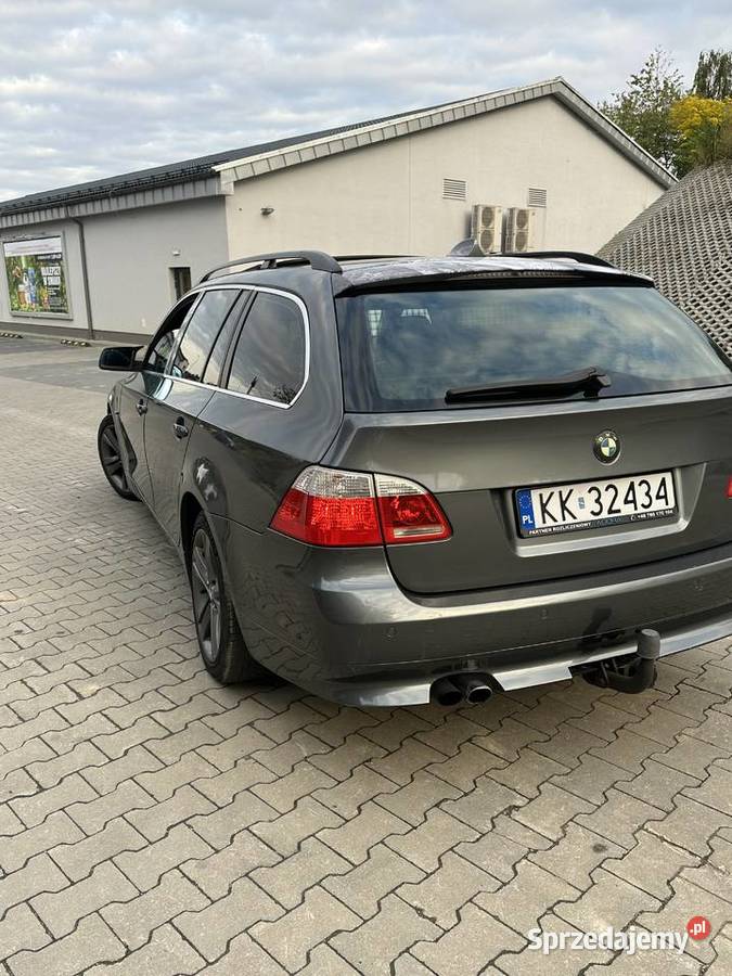 Sprzedam BMW e61 25 LPG 2007 Automatyczna małopolskie Kraków