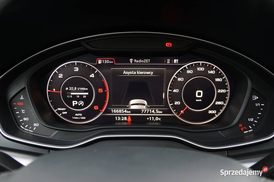 Audi Q5 20 TDI CR 190 4x4 Virtual Kamera360 relingi dachowe małopolskie Nowy Sącz