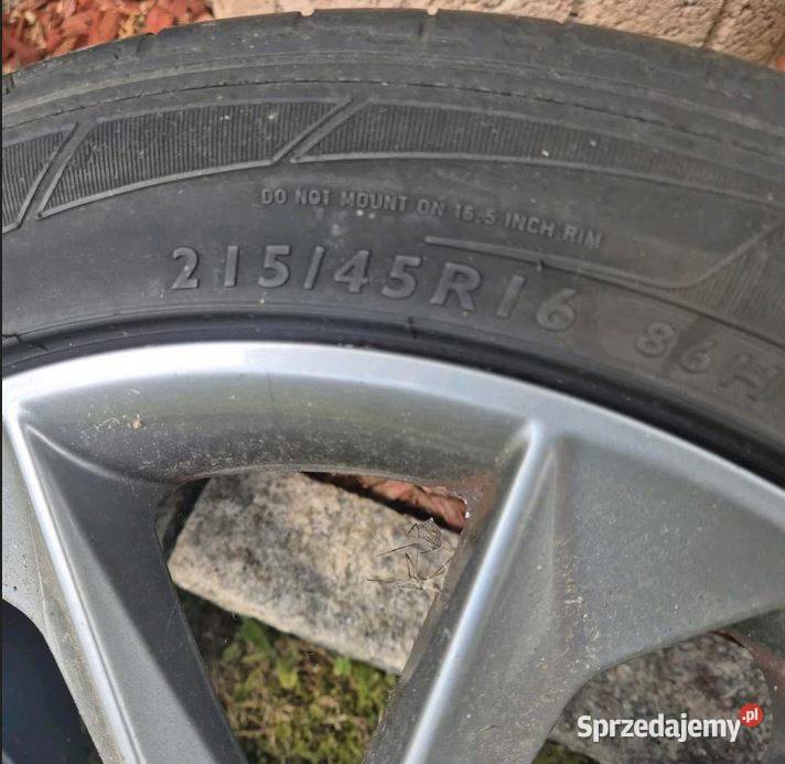 Alufelgi oryginalne Seat Ibiza IV 6P 5x100 7x16 Seat OE Kielce sprzedam
