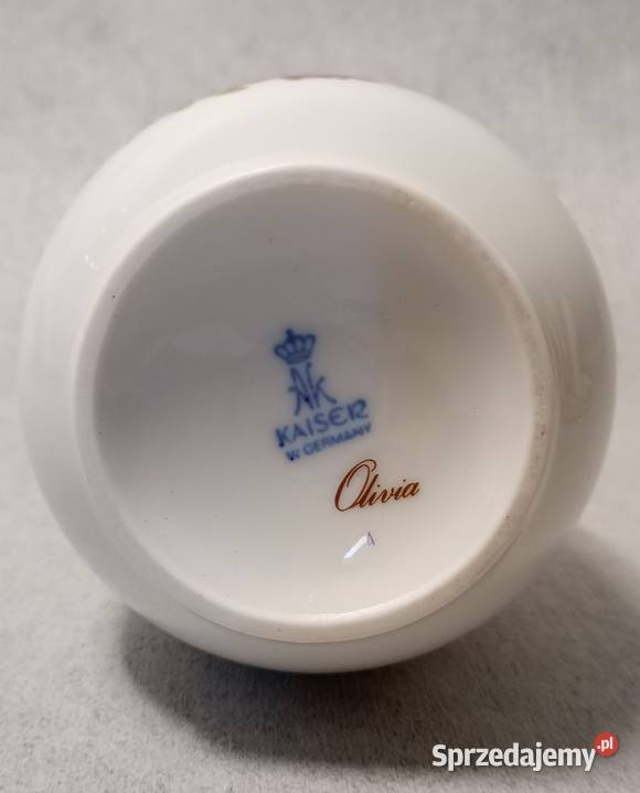 AK Kaiser Olivia Wazon Rajski Ptak Amfora West Porcelana i szkło sprzedam