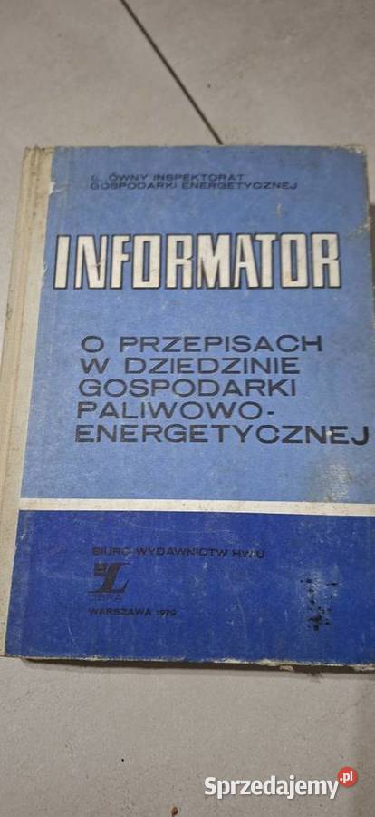 Rzadkie III wydanie Informatora przepisy Łęczyca