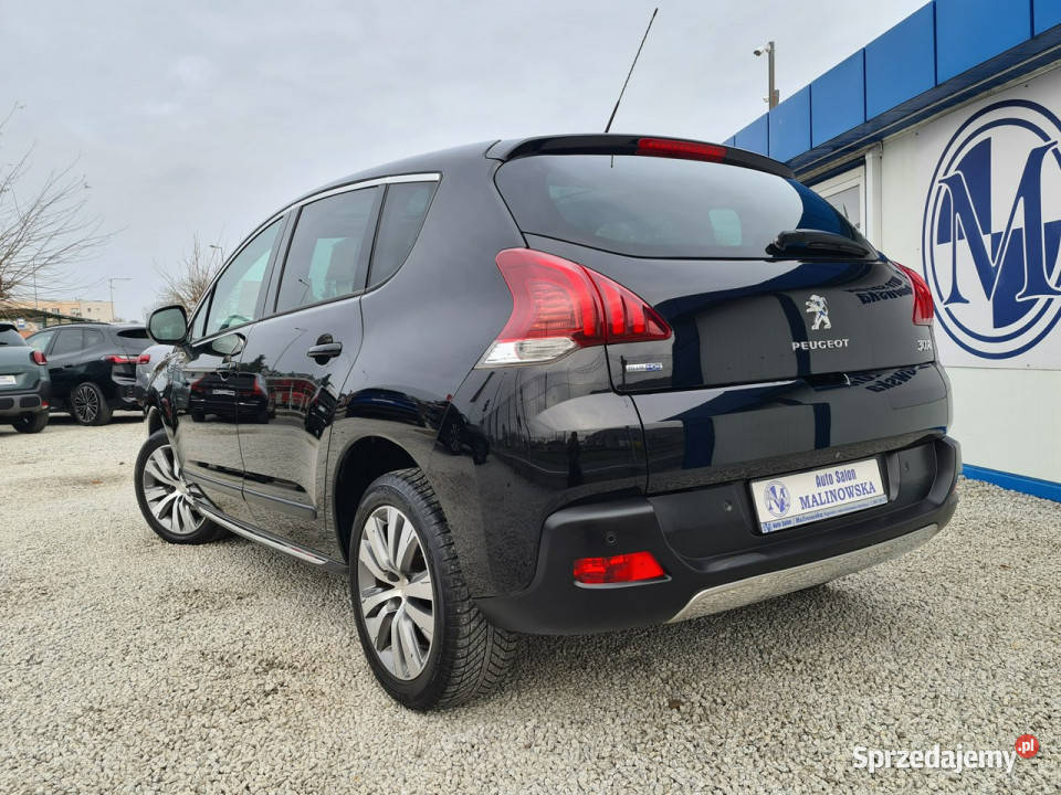 Peugeot 3008 SzklanyDach Navi Kamera HeadUp PDC bluetooth wielkopolskie
