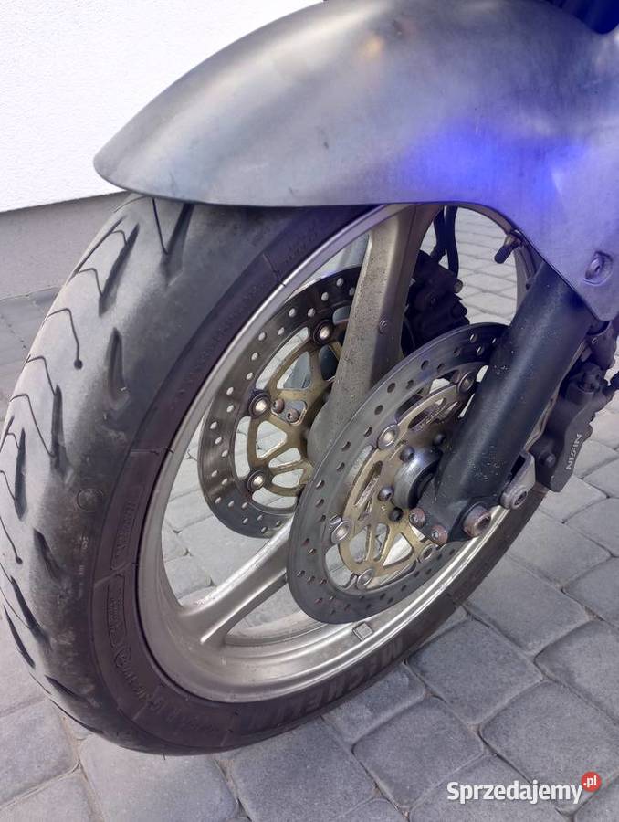 Honda Varadero Xl 1000 V mocny turystyk duży Honda Brodnica