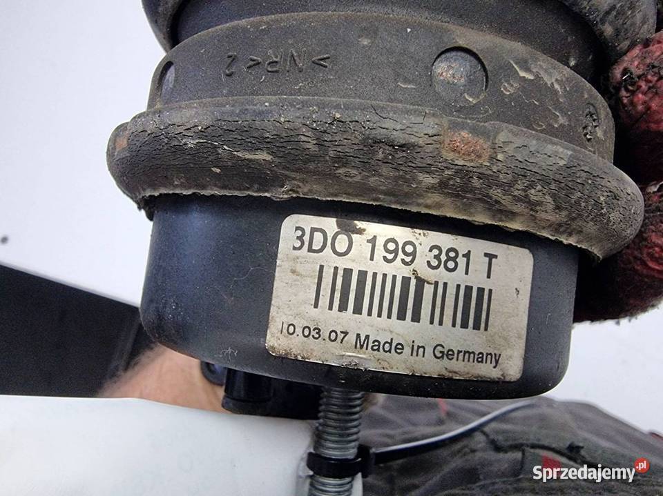 PODUSZKA SILNIKA VOLKSWAGEN PHAETON 3D0199381T Pozostałe Lipno
