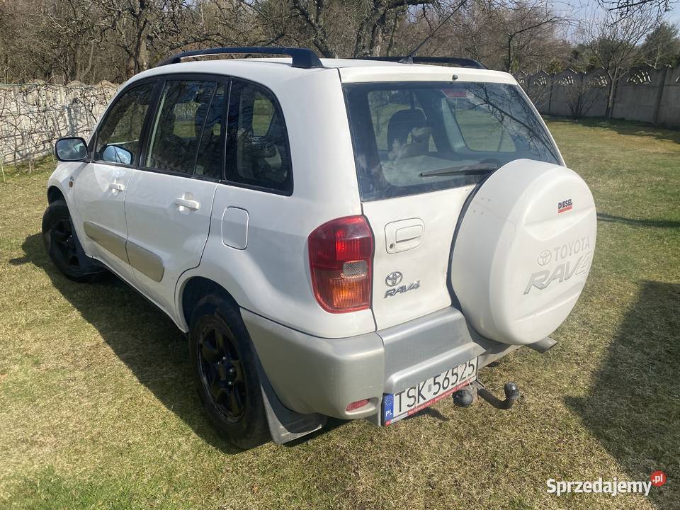 Toyota Rav 4 4x4 oszczędne auto nieuszkodzony Skarżysko-Kamienna