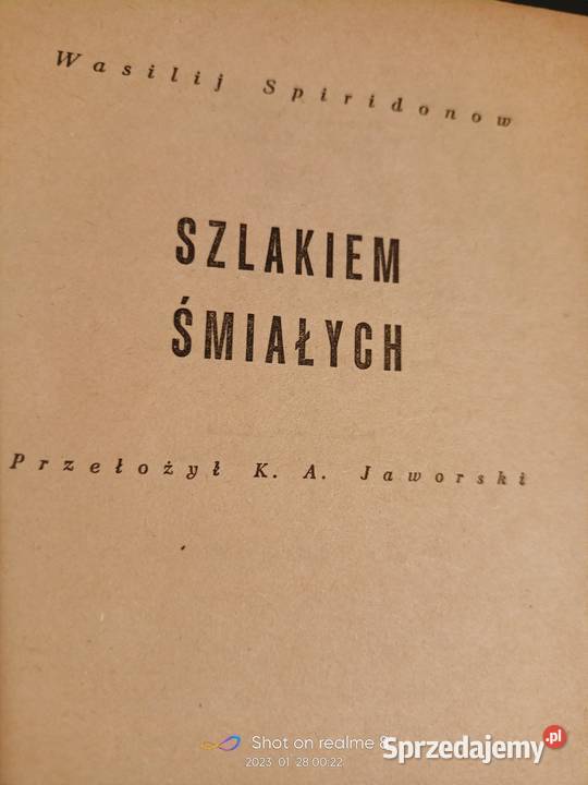 Szlakiem śmiałych książki Warszawa księgarnia