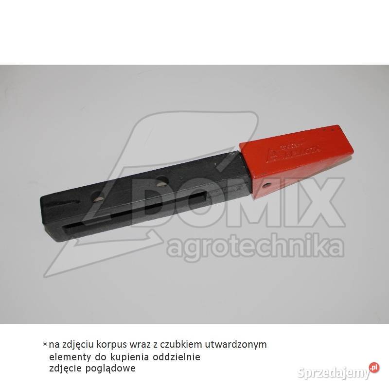 Korpus redlicy głębosza Michel Staltech Bellota Golina