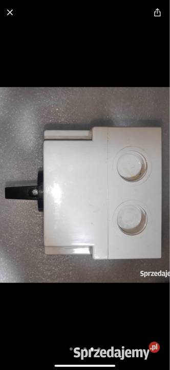 Wyłącznik Łącznik krzywkowy firmy Apator Dom i Ogród śląskie Gliwice