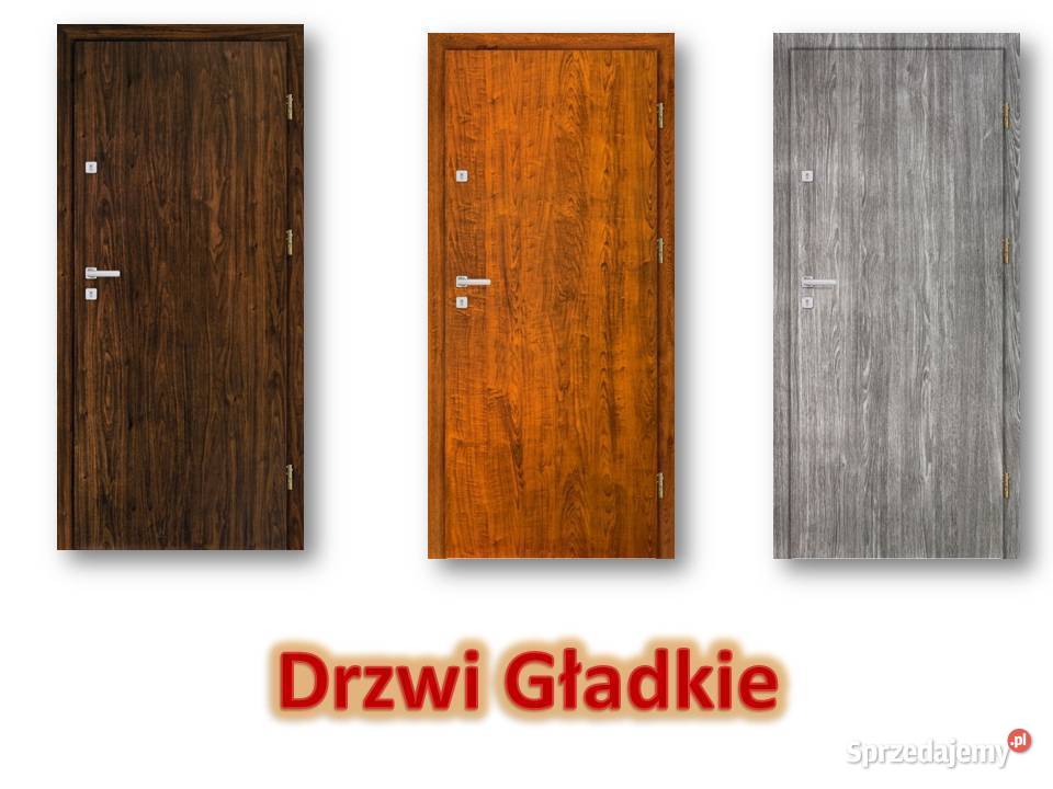 DRZWI WEJŚCIOWE DO MIESZKANIA WEWNĄTRZKLATKOWE