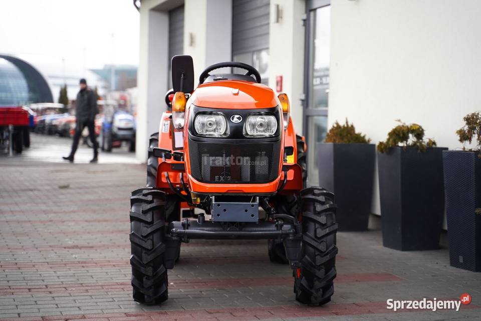 Kubota A211N Neo Star 4x4 21 glebogryzarka Tajęcina