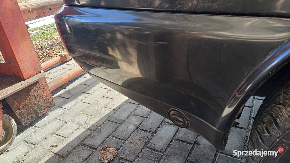 Audi A6 S6 C4 zderzak tył benzyna Krasnystaw sprzedam