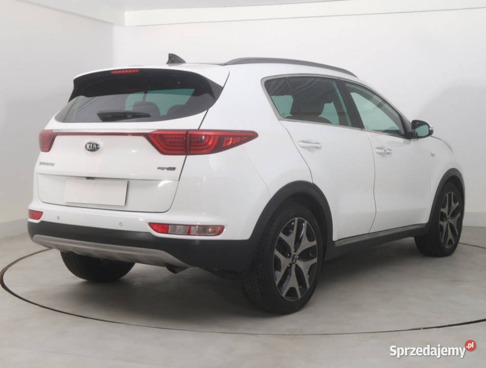 Kia Sportage 17 CRDi radio Bielany Wrocławskie