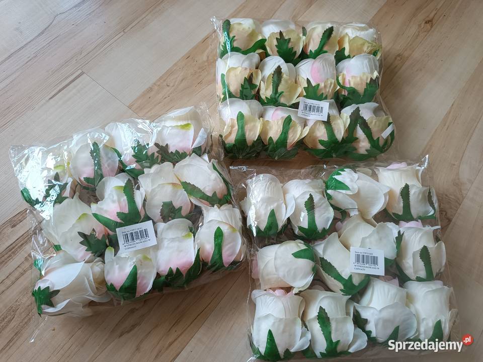 róże pąk do kompozycji różne kolory Siewierz