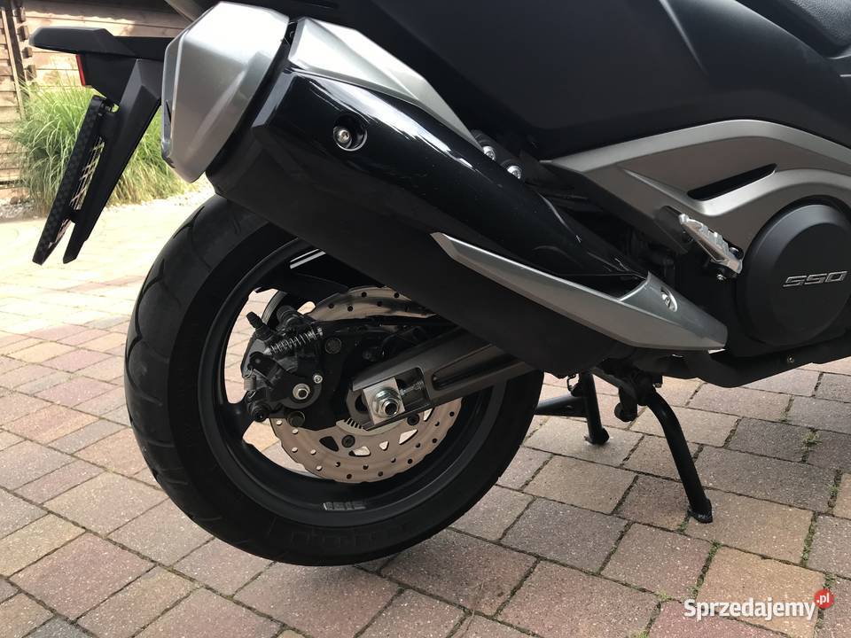 Kymco AK550 skuter nowy mały przebieg Zagrody sprzedam