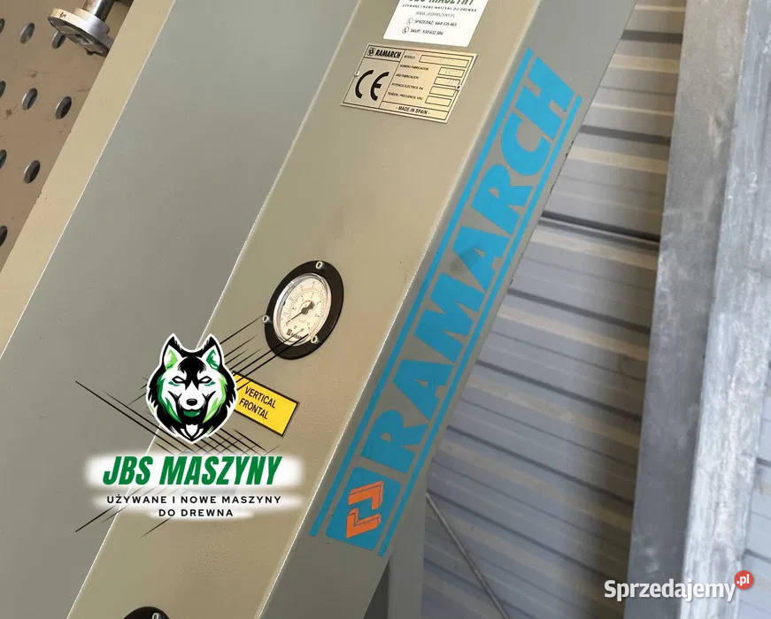 Prasa pneumatyczna otworowa RAMARCH PNC 7 Stan lubelskie Wolica Druga