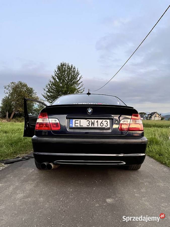 Sprzedam BMW e46 330d m57 Żywiec