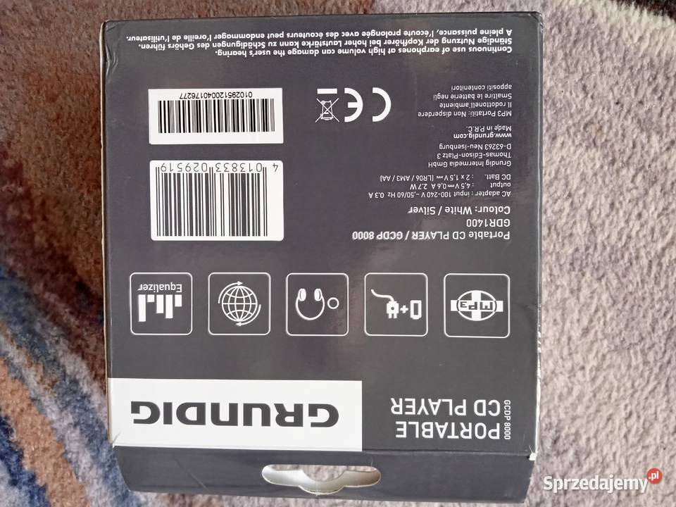 Nowy Grundig biały Kruk Warszawa