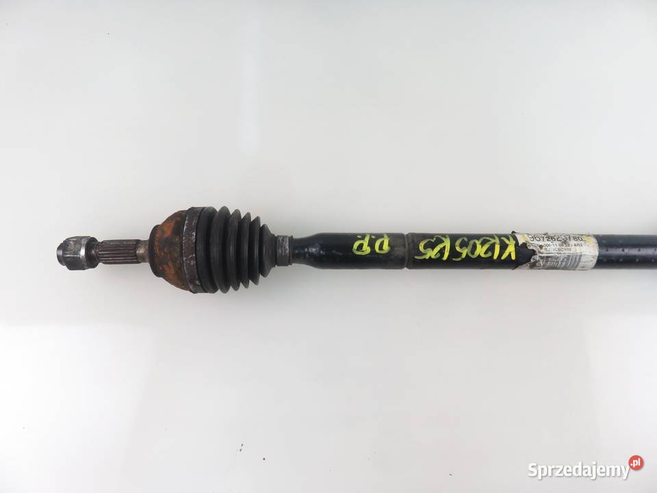 PÓŁOŚ PRAWA PRZEDNIA CITROEN C3 II 14 VTi Półosie małopolskie