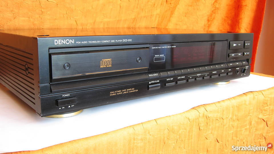 DENON dcd910 Odtwarzacz CD do Dużej WIEŻY pod sprzedam